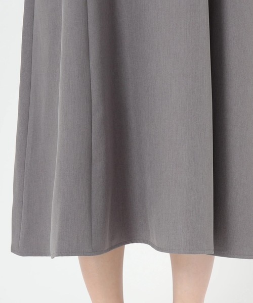 STRAWBERRY-FIELDS（ストロベリーフィールズ）の「パウダーツイル_2WAYジャンパースカート（ジャンパースカート・レディース・ブラック/MD.Gray/ベージュ・2）」の15枚目の写真