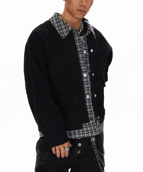 シャネル♥ジャケット／ブルゾン♥ファレル着♥未使用品・新品同様♥BLACK ちゃんみな着用♡【CHANEL】ブルゾン (CHANEL/ブルゾン) P80530-V67678