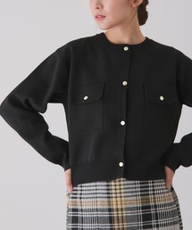 Jayro | ポケ付きクルーカーディガン(カーディガン/ボレロ)