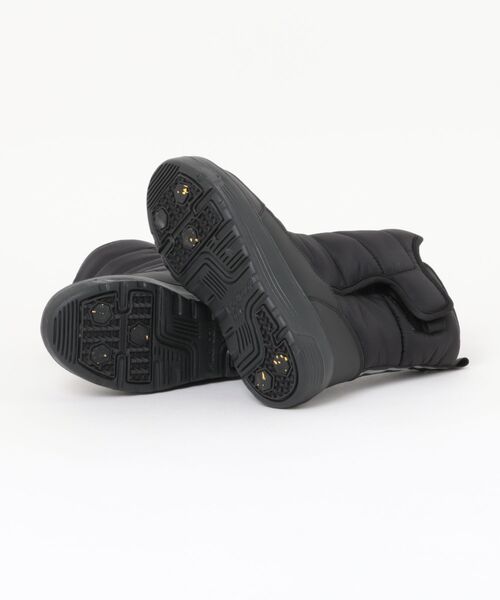MAD FOOT(マッドフット)の「MADFOOT! マッドフット キッズ ウィンターブーツ【耐水/幅広3E/ガラス繊維配合ソール/あったか中わた入り】スノーシューズ 防寒 252005(ブーツ・キッズ・ブラック・22.0cm/23.0cm/24.0cm/20.0cm/21.0cm)」の3枚目の写真