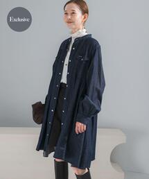 URBAN RESEARCH ROSSO WOMEN | 『別注』Wrangler×ROSSO WESTERN MINI DRESS(ワンピース)