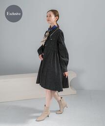 URBAN RESEARCH ROSSO WOMEN | 『別注』Wrangler×ROSSO　WESTERN MINI DRESS(ワンピース)