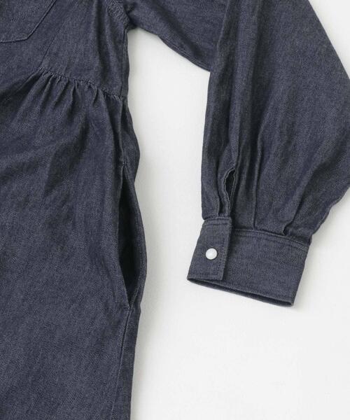 URBAN RESEARCH ROSSO WOMEN(アーバンリサーチ ロッソ)の「『別注』Wrangler×ROSSO WESTERN MINI DRESS(ワンピース・レディース・ブラック/ブルー・MEDIUM)」の22枚目の写真