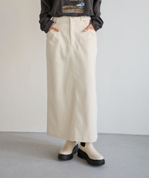 BAYFLOW（ベイフロー）の「[暖かい裏起毛]コンフォートウォームスカート（スカート・レディース）」