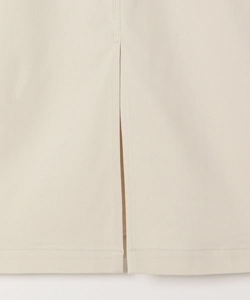 BAYFLOW（ベイフロー）の「[暖かい裏起毛]コンフォートウォームスカート（スカート・レディース・ダークブラウン/アイボリー・FREE）」の20枚目の写真