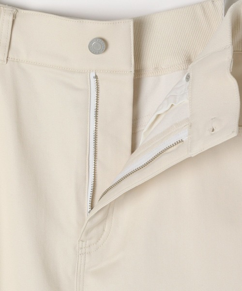 BAYFLOW（ベイフロー）の「[暖かい裏起毛]コンフォートウォームスカート（スカート・レディース・ダークブラウン/アイボリー・FREE）」の21枚目の写真