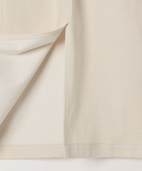 BAYFLOW（ベイフロー）の「[暖かい裏起毛]コンフォートウォームスカート（スカート・レディース・ダークブラウン/アイボリー・FREE）」の22枚目の写真