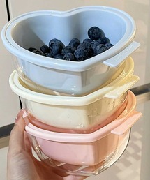 Made in I(メイドインアイ)のPastel Heart Colander(キッチンツール)