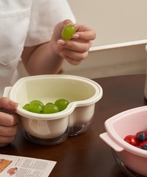 MANGROVE（マングローブ）の「Pastel Heart Colander（キッチンツール）」