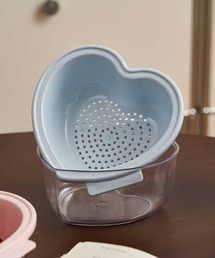 MANGROVE（マングローブ）の「Pastel Heart Colander（キッチンツール）」
