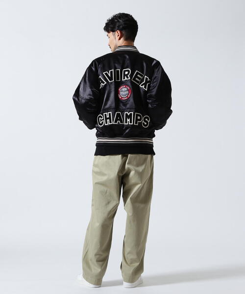 直営店限定》50th VARSITY CHAMPS AWARD JACKET / バーシティー