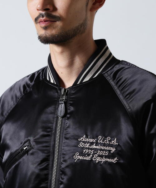 直営店限定》50th VARSITY CHAMPS AWARD JACKET / バーシティー
