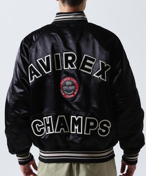 直営店限定》50th VARSITY CHAMPS AWARD JACKET / バーシティー