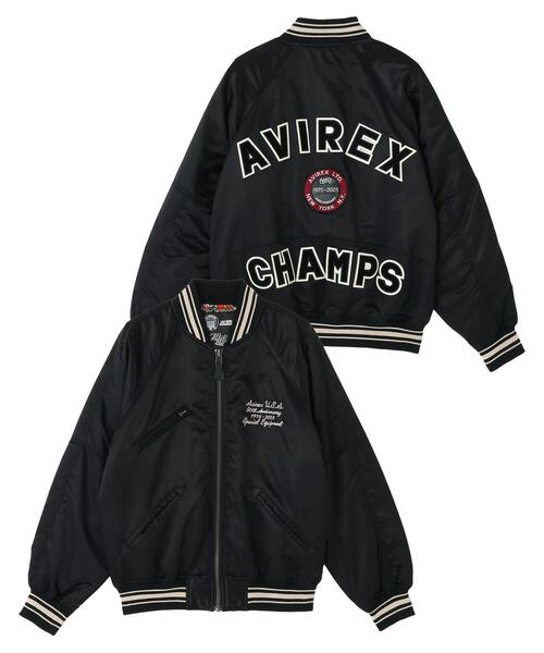 直営店限定》50th VARSITY CHAMPS AWARD JACKET / バーシティー