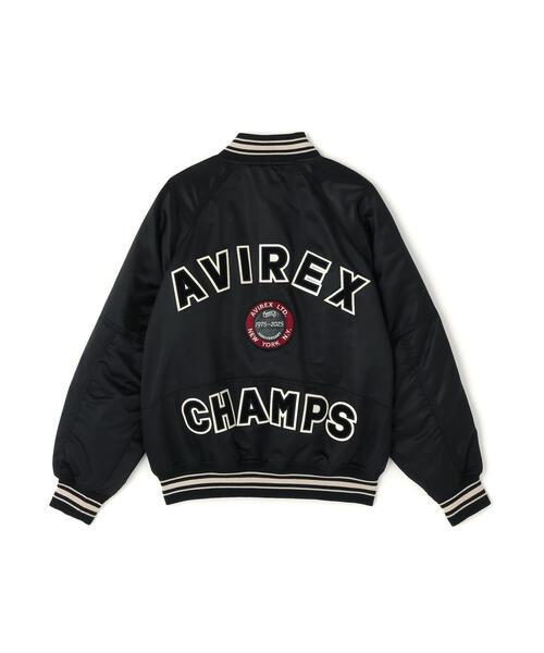 直営店限定》50th VARSITY CHAMPS AWARD JACKET / バーシティー