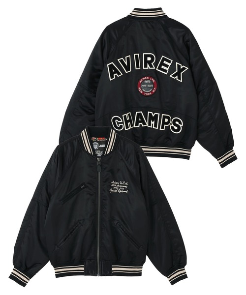 直営店限定》50th VARSITY CHAMPS AWARD JACKET / バーシティー