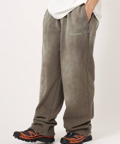 atmos(アトモス)の「atmos Fade Color Sweat Pants / アトモス フェード カラー スウェット パンツ(その他パンツ・メンズ・ベージュ/ブラック/ブルー・M/L/XL)」の1枚目の写真