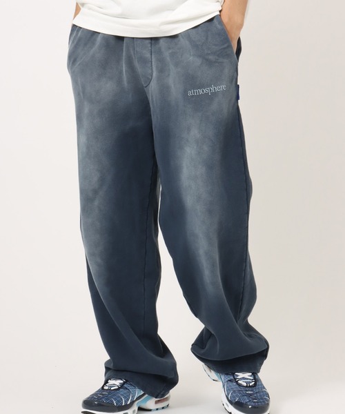 atmos(アトモス)の「atmos Fade Color Sweat Pants / アトモス フェード カラー スウェット パンツ(その他パンツ・メンズ・ベージュ/ブラック/ブルー・M/L/XL)」の3枚目の写真