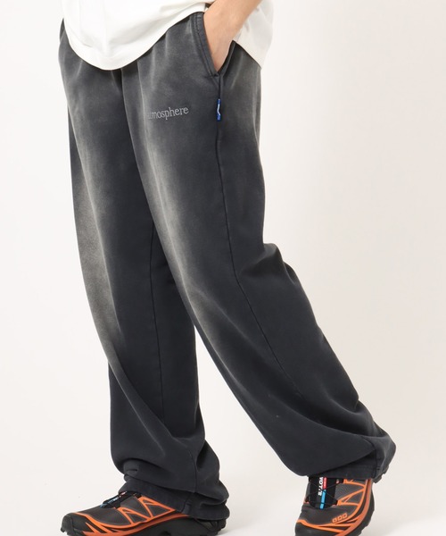 atmos(アトモス)の「atmos Fade Color Sweat Pants / アトモス フェード カラー スウェット パンツ(その他パンツ・メンズ・ベージュ/ブラック/ブルー・M/L/XL)」の2枚目の写真
