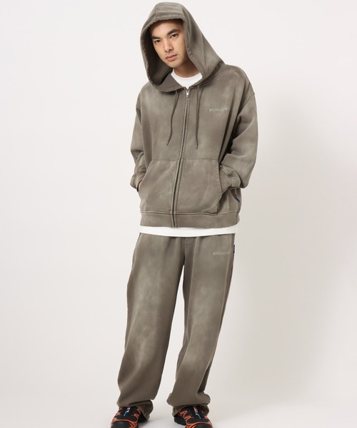 atmos(アトモス)の「atmos Fade Color Sweat Pants / アトモス フェード カラー スウェット パンツ(その他パンツ・メンズ・ベージュ/ブラック/ブルー・M/L/XL)」の10枚目の写真