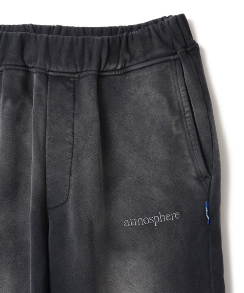 atmos(アトモス)の「atmos Fade Color Sweat Pants / アトモス フェード カラー スウェット パンツ(その他パンツ・メンズ・ベージュ/ブラック/ブルー・M/L/XL)」の12枚目の写真