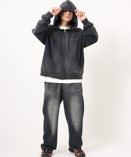 atmos(アトモス)の「atmos Fade Color Sweat Pants / アトモス フェード カラー スウェット パンツ(その他パンツ・メンズ・ベージュ/ブラック/ブルー・M/L/XL)」の17枚目の写真
