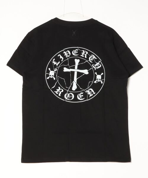 ROEN（ロエン）の「CROSS BONES T（Tシャツ/カットソー・メンズ・ブラック・MEDIUM/LARGE/X-LARGE/XX-LARGE）」の6枚目の写真