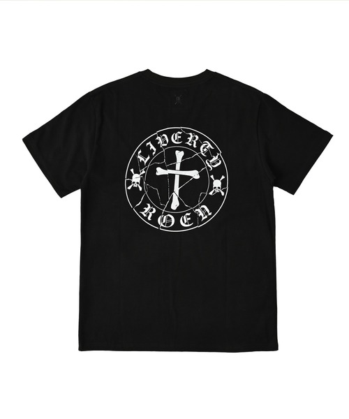 ROEN（ロエン）の「CROSS BONES T（Tシャツ/カットソー・メンズ・ブラック・MEDIUM/LARGE/X-LARGE/XX-LARGE）」の2枚目の写真