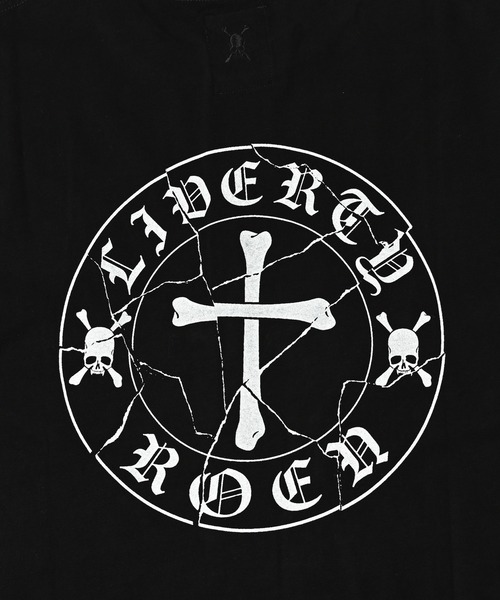 ROEN（ロエン）の「CROSS BONES T（Tシャツ/カットソー・メンズ・ブラック・MEDIUM/LARGE/X-LARGE/XX-LARGE）」の3枚目の写真
