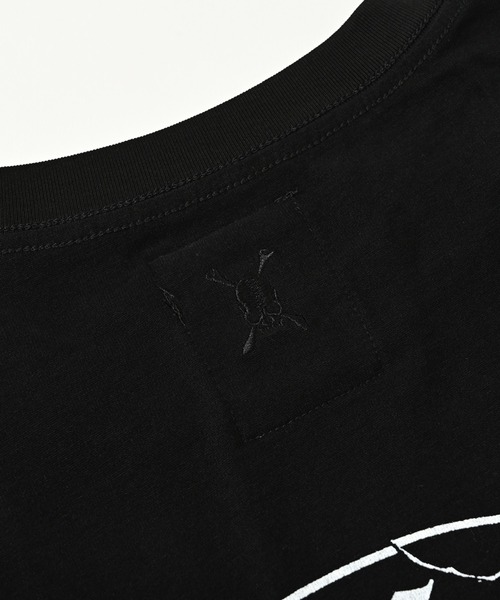 ROEN（ロエン）の「CROSS BONES T（Tシャツ/カットソー・メンズ・ブラック・MEDIUM/LARGE/X-LARGE/XX-LARGE）」の4枚目の写真