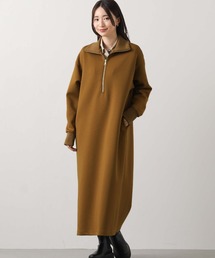 Gready Brilliant | ハーフジップカットワンピ(ワンピース)