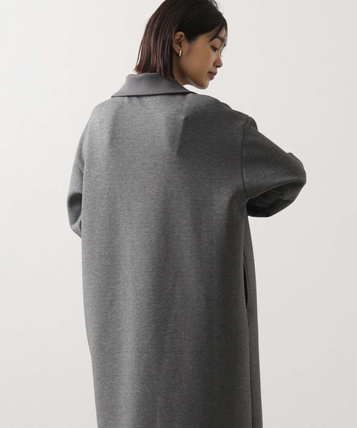 Gready Brilliant（グレディブリリアン）の「ハーフジップカットワンピ（ワンピース・レディース・トップグレー/キャメル・38）」の21枚目の写真