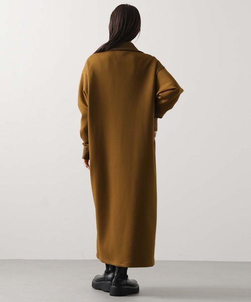 Gready Brilliant（グレディブリリアン）の「ハーフジップカットワンピ（ワンピース・レディース・トップグレー/キャメル・38）」の15枚目の写真