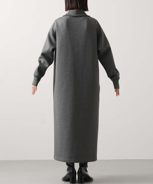 セール】ハーフジップカットワンピ（ワンピース）｜Gready Brilliant