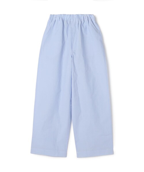 ベースレンジ baserange パジャマパンツ セール】BASERANFE CLAUDE コットンポプリン ルームパンツ（ルーム