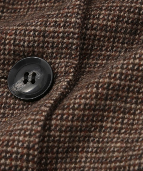 VICKY（ビッキー）の「ツィーディファインチェックジャコット（その他アウター・レディース・ブラウン/ブラウン系その他・M）」の4枚目の写真