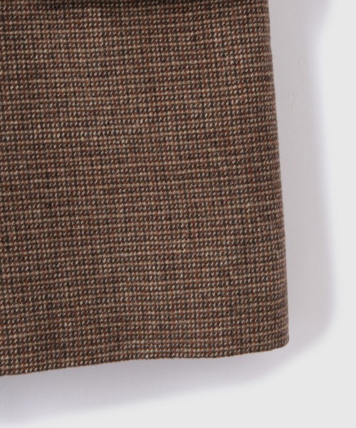 VICKY（ビッキー）の「ツィーディファインチェックジャコット（その他アウター・レディース・ブラウン/ブラウン系その他・M）」の8枚目の写真