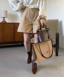 CFT.（シフト）の「ハイウエストハーフパンツ（その他パンツ）」