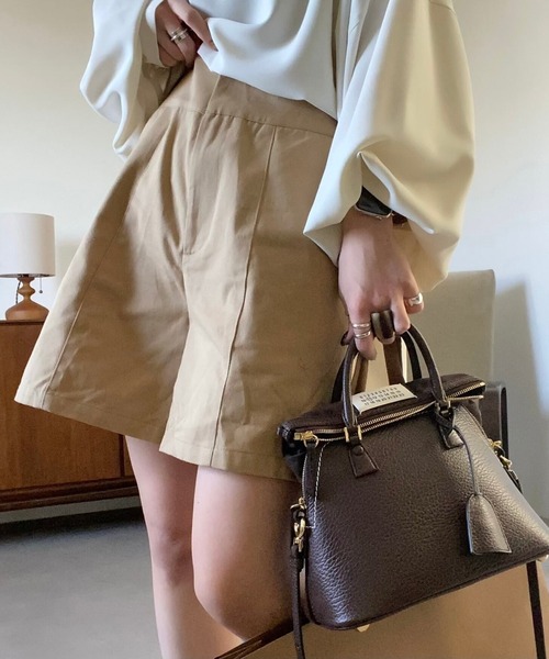 ハイウエストハーフパンツ（その他パンツ）｜CFT.（シフト）の