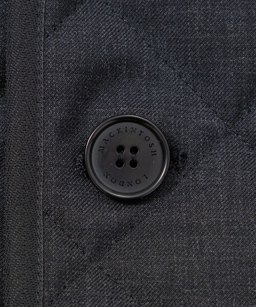 MACKINTOSH LONDON(マッキントッシュ ロンドン)の「【WEB・一部店舗限定】【WATSON】サキソニーツイルキルティングブルゾン(ブルゾン・メンズ・ネイビー/チャコールグレー・36/38/40/42)」の11枚目の写真