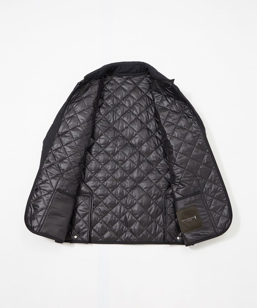 MACKINTOSH LONDON(マッキントッシュ ロンドン)の「【WEB・一部店舗限定】【WATSON】サキソニーツイルキルティングブルゾン(ブルゾン・メンズ・ネイビー/チャコールグレー・36/38/40/42)」の12枚目の写真