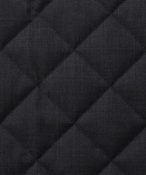 MACKINTOSH LONDON(マッキントッシュ ロンドン)の「【WEB・一部店舗限定】【WATSON】サキソニーツイルキルティングブルゾン(ブルゾン・メンズ・ネイビー/チャコールグレー・36/38/40/42)」の13枚目の写真