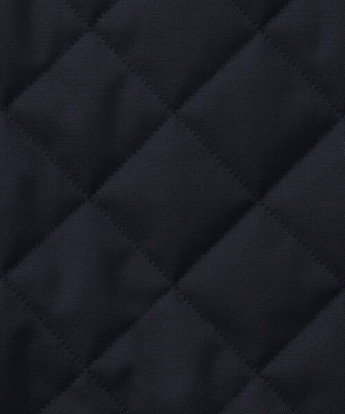 MACKINTOSH LONDON(マッキントッシュ ロンドン)の「【WEB・一部店舗限定】【WATSON】サキソニーツイルキルティングブルゾン(ブルゾン・メンズ・ネイビー/チャコールグレー・36/38/40/42)」の14枚目の写真