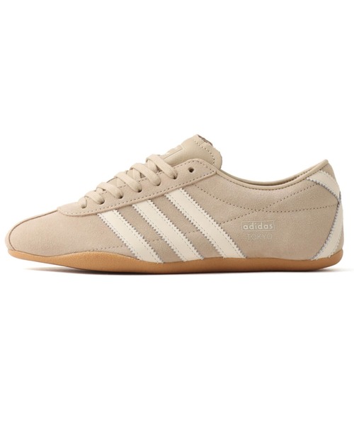 adidas(アディダス)の「adidas TOKYO W / アディダス トーキョー W(スニーカー・レディース・ベージュ・22.5cm/23.0cm/23.5cm/24.0cm/24.5cm/25.0cm)」の4枚目の写真
