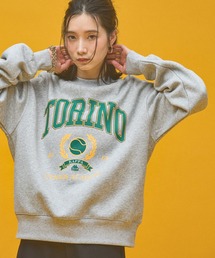 ≪Kappa×and ST ウェルネスクラブ≫Tennis Clubデザインスウェット (ユニセックス)