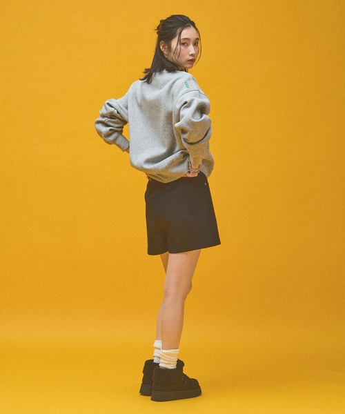 Kappa(カッパ)の「≪Kappa×and ST ウェルネスクラブ≫Tennis Clubデザインスウェット (ユニセックス)(スウェット・レディース・ブラック/ホワイト/グレー・LARGE/SMALL/MEDIUM)」の14枚目の写真