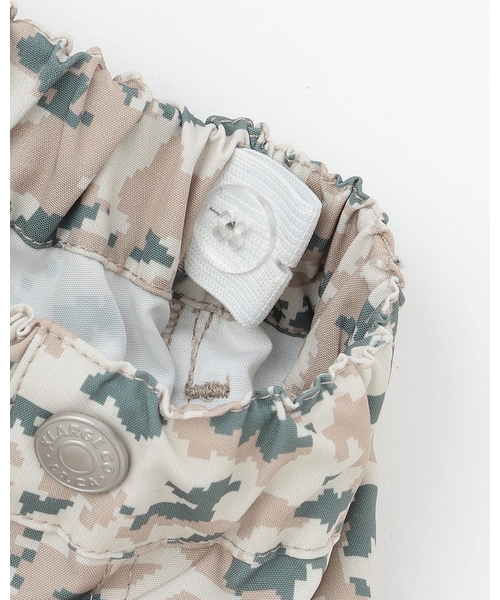 XLARGE KIDS（エクストララージキッズ）の「ダブルポケットカーゴパンツ（カーゴパンツ・キッズ・ブラック/カラフル・90cm/130cm/140cm/120cm/110cm/100cm）」の5枚目の写真