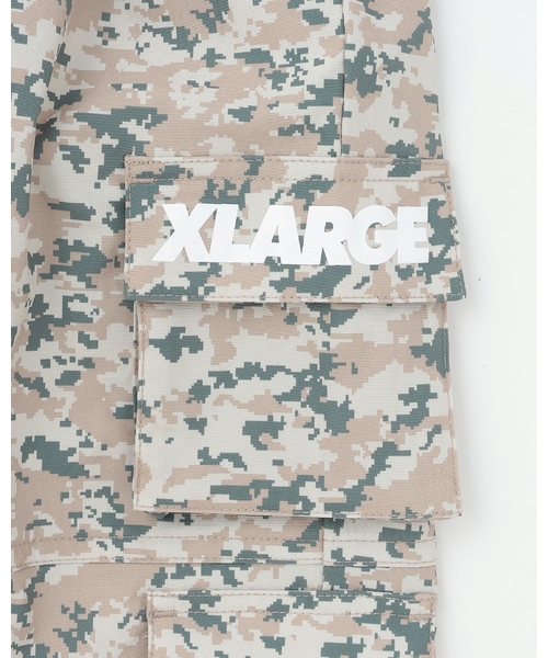 XLARGE KIDS（エクストララージキッズ）の「ダブルポケットカーゴパンツ（カーゴパンツ・キッズ・ブラック/カラフル・90cm/130cm/140cm/120cm/110cm/100cm）」の7枚目の写真