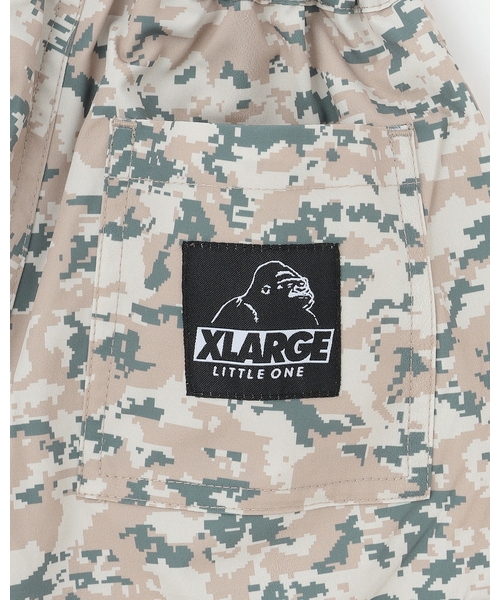 XLARGE KIDS（エクストララージキッズ）の「ダブルポケットカーゴパンツ（カーゴパンツ・キッズ・ブラック/カラフル・90cm/130cm/140cm/120cm/110cm/100cm）」の11枚目の写真