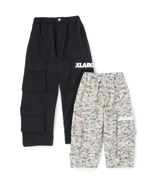 XLARGE KIDS（エクストララージキッズ）の「ダブルポケットカーゴパンツ（カーゴパンツ・キッズ・ブラック/カラフル・90cm/130cm/140cm/120cm/110cm/100cm）」の13枚目の写真